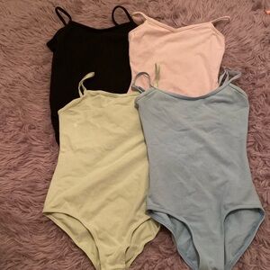 Camisole girls bundle of leotards